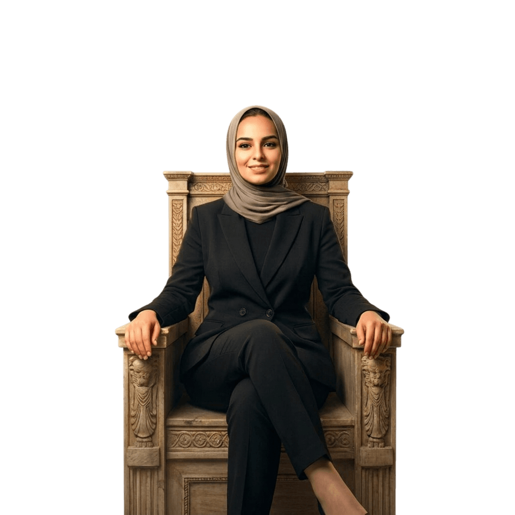 الأستاذة ضحى أبو الدهب